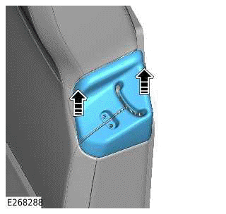 Front Row Center Seatbelt Retractor